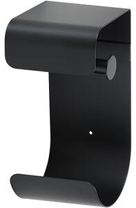 Bemeta Design Držák toaletního papíru, dvojitý, nerez, černá - 104112200