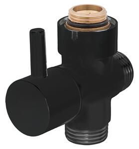 Kuchinox Kuchinox, přepínač pro sprchový sloup, černá matná, LAV-CBP_7P0D