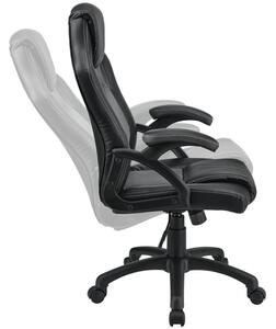 Kancelárska židle Montreal - šedá