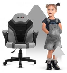 Dětská herní židle Ranger - 1.0 šedá mesh