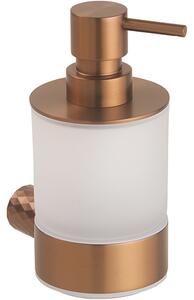 Bemeta Design COPRA: Dávkovač mýdla, 200 ml, měděná zlatá mat - 176109010