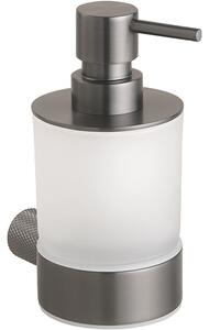 Bemeta Design GRINO: Dávkovač mýdla, 200 ml, grafit mat - 173109010