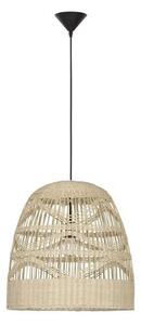 Nova Luce Závěsné svítidlo MARLO přírodní ratan, 46cm, E27 1x12W