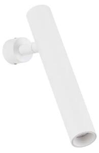 Minimalistické nastěnné svítidlo Arlo Bílá