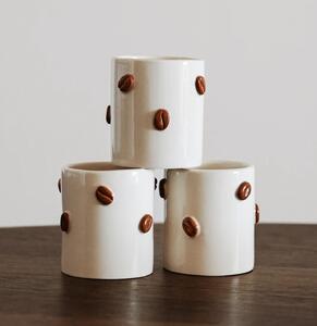 Studio ÜM Keramický hrnek Coffee Beans SU102