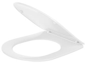 Laveo Desna, WC sedátko 440x362 mm, soft-close, duroplast, bílá lesklá,, LAV-ADA_600D