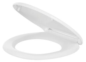 Laveo WC prkénko Duroplast Soft Close Standard - ADA_601E, bílá