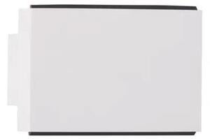 Minimalistické nastěnné svítidlo Oti Bílá