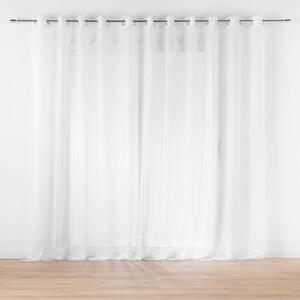 Bílá voálová záclona 400x240 cm Lissea – douceur d'intérieur