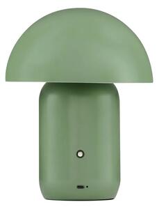 Designová stojací lampa Pois Zelená