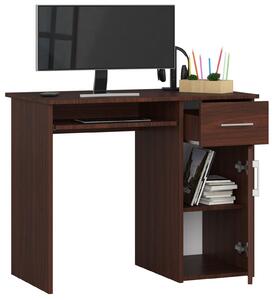 Moderní psací stůl MELANIA90, wenge