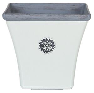 Květináč ELATEIA 37 cm Bílá