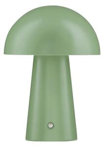 Designová stojací lampa Ande Zelená