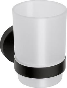 Bemeta Design DARK: Držák kartáčků, sklo - 104110010