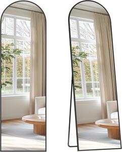 SONGMICS Volně stojící zrcadlo Bleer 150 cm černé V