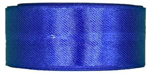Saténová stahovací látková stuha SATINBAND SUSIFIX tmavě modrá 25 mm x 3 m (8,-Kč/m)