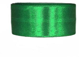 Saténová stahovací látková stuha SATINBAND SUSIFIX zelená 25 mm x 3 m (8,-Kč/m)