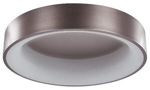 LED stropní lampa DAWEI Kov Světle hnědá