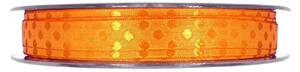 Stuha saténová BILBAO oranžová 10mm x 20m (4,95 Kč/m)