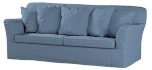 Potah na pohovku IKEA Tomelilla rozkládací barva modrá látka pletený vzor