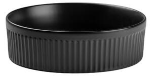 Comad Keramické umyvadlo na desku BEYOND 2 BLACK, černá mat