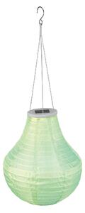 Livarno home Solární LED lampion, Ø 22 cm (mintová) (100390549003)