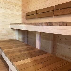 Finská sauna kostka L