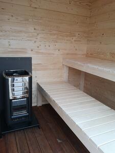 Finská sauna kostka M
