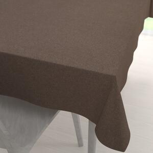 Biante Dekorační obdélníkový ubrus BKR-504 Hnědý 120x140 cm