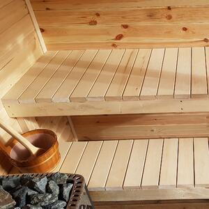 Finská sauna kostka L