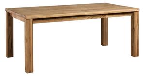 Jídelní stůl z dubového masivu PORTO typ 60 rozměr stolu 90x160