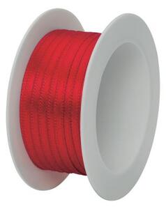Saténová stuha červená 3mm x 5m ( 3,- Kč/m)