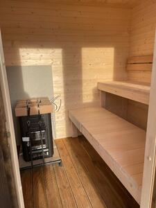 Finská sauna kostka M