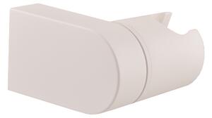 Slezák - RAV Stěnový držák ruční sprchy - plast - PD0212BMAT, Bílá mat