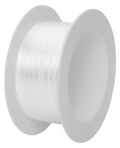 Saténová stuha bílá 3mm x 5m ( 3,- Kč/m)