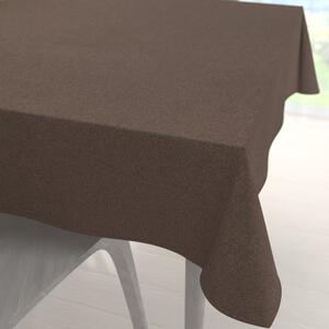 Biante Dekorační čtvercový ubrus BKR-504 Hnědý 100x100 cm
