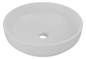 Comad Keramické umyvadlo na desku RIVER 1 CONCRETE GREY MATT UN 40, šedá