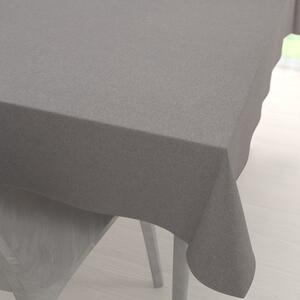 Biante Dekorační obdélníkový ubrus BKR-503 Šedý režný 80x120 cm