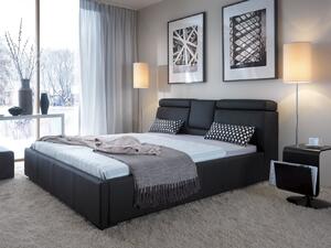 Luxusní kožená postel TALIA Plocha spaní 180x200