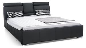 Luxusní kožená postel TALIA Plocha spaní 180x200
