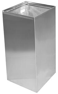 Bemeta Design Odpadkový koš, 25 l, nerez, mat - 101915115