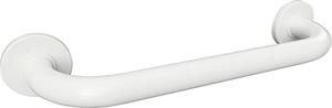 Bemeta Design HELP: Madlo, 400 mm, s krytkou, bílá - 301100403