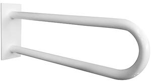 Bemeta Design HELP: Madlo, 600 mm, ve tvaru U, s krytkou, bílá - 301707273