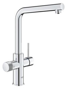 Dřezová baterie GROHE GROHE Blue Pure 2022 s filtrem chrom 30600000