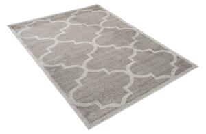 Makro Abra Kusový koberec LAZUR H161A šedý Rozměr: 80x150 cm