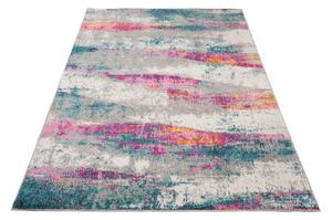 Makro Abra Kusový koberec LAZUR D242A vícebarevný Rozměr: 140x190 cm