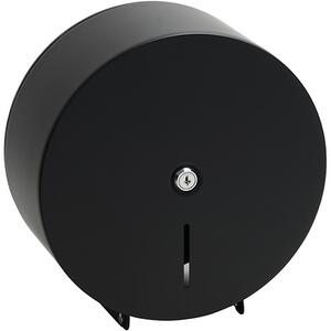 Bemeta Design Bubnový zásobník toaletního papíru, ø 260 mm, černá - 148212050