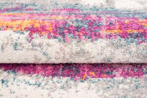 Makro Abra Kusový koberec LAZUR D242A vícebarevný Rozměr: 80x150 cm
