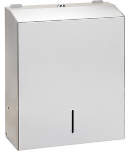 Bemeta Design Zásobník papírových ručníků, 350 mm, nerez, mat - 113103045