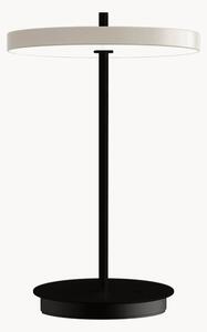 Malá přenosná stolní LED lampa Asteria Move, stmívatelná